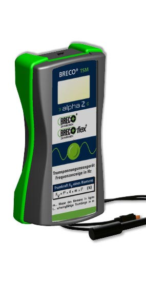 BRECO® Frequenzmessgerät TSM alpha 2 → BRECO Messgerät